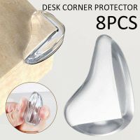 ∋ 8pcs Silicone Corner Edge Protector Cushion Table Cover Baby Safety Bumper Baby Safety Protector Table Corner Protection Cover