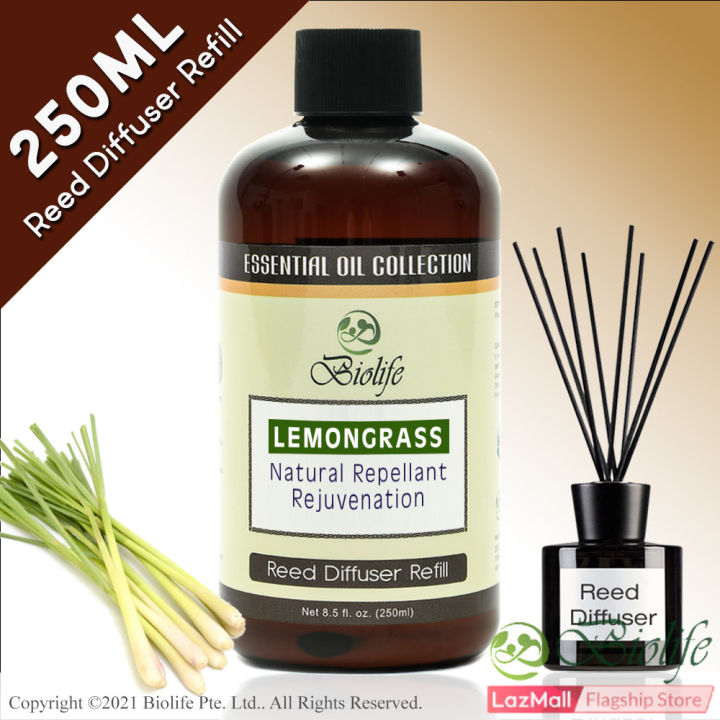 Lemongrass Reed Diffuser Refill Oil