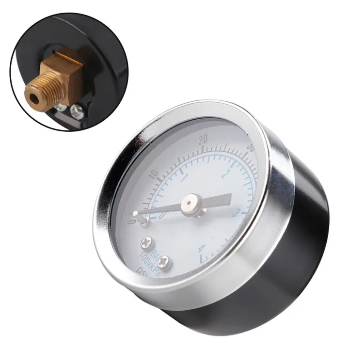 Toolstar 1/8inch NPT Threads Mini Pressure Gauge Air Compressor ...