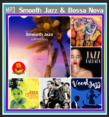 [USB/CD] MP3 สากล Smooth Jazz &amp; Bossa Nova #เพลงสากล #เพลงแจ๊สฟังสบาย #เพลงชิลล์ฟังเพลิน #แผ่นนี้ต้องมีติดรถ ☆145เพลง❤️