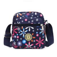 [Baozhihui]Women 39; S Messenger Bag New Nylon Leisure Cross Small Crossbody Bag Manufacturer Wholesale Korean Multi-Layer Ladies Shoulder Bag