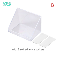 ?【Lowest price】YKS ชั้นวางพลาสติกติดผนังกล่องห้องน้ำห้องครัว Organizer ชั้นวางภาชนะ