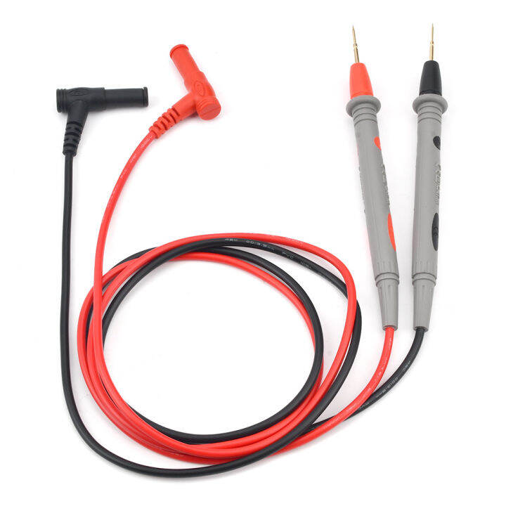 Soft Silicone Multimeter Test Leads Electrical Multimeter Test Kit