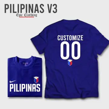 Nike Gilas Pilipinas Tee Blue drifit dri-fit tshirt t shirt