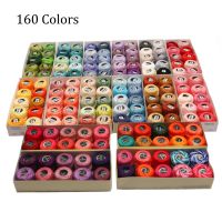 【CW】 AmoHilos Size 8 Crochet Thread Mercerized Staple Egyptian Cotton 10 Different Colors Set 43 Yards 5 Grams