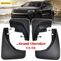 ด้านหน้าด้านหลังรถ Mud Flaps Mudflaps สำหรับ Jeep Grand Cherokee WK2 2011 2012 2013 2014 2015 2016 2017 2018 Splash Guards Mudguards