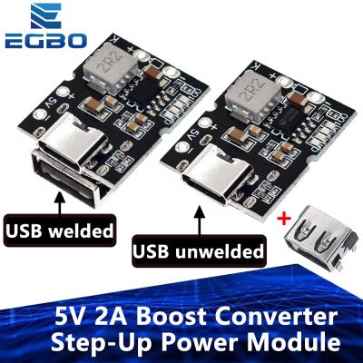 【YF】●卍  Type-C USB 5V Boost Converter Step-Up Module Lithium Battery Charging Protection Board  Display Charger