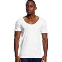 Men 39;s Deep V Neck T-shirt