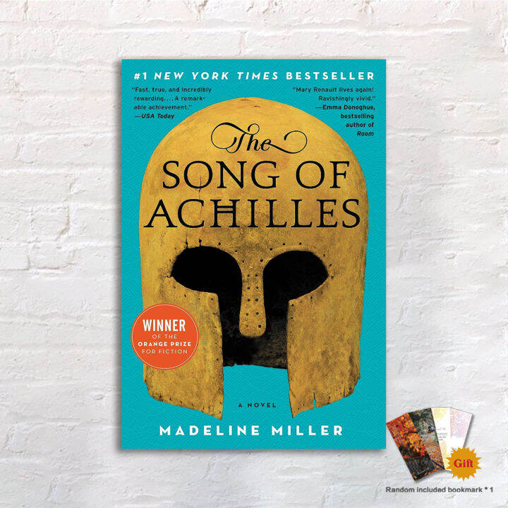 The Song of Achilles English book A Gripping Tale of Love, War, and