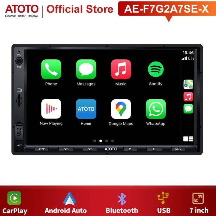ATOTO F7 Series 7” 2Din Linux Car Radio Autolink Stereo Autoradio