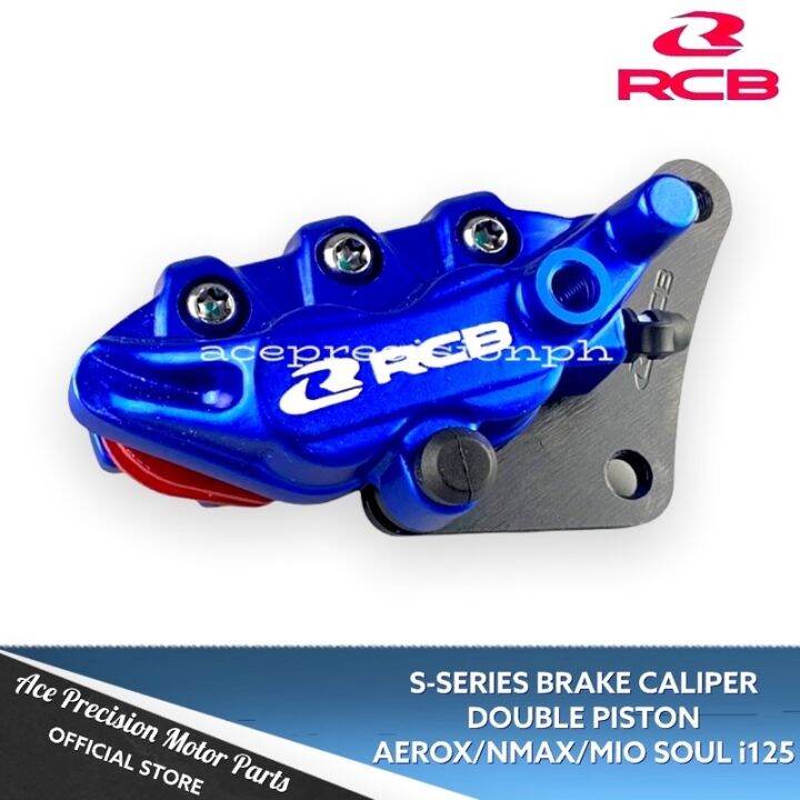 RCB BRAKE CALIPER SSERIES FRONT for AEROX/NMAX155 V1/V2/ MIO SOUL i125