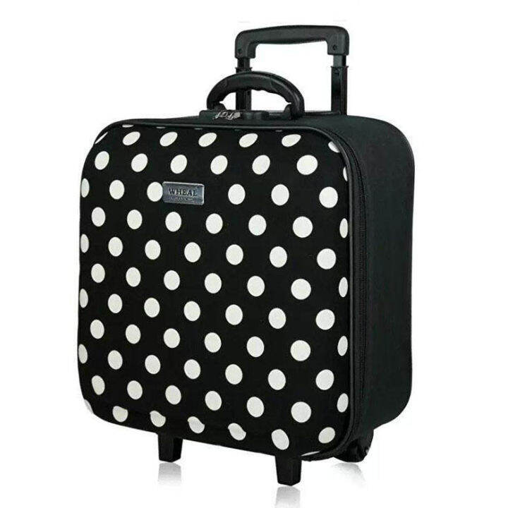 bag-bkk-กระเป๋าเดินทางหน้านูน-wheal-กระเป๋าล้อลาก-16x16-นิ้ว-code-f7801-16-dot