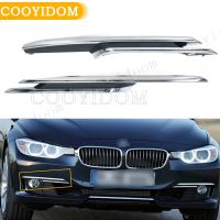 Fog Light Cover Trim For BMW 3 SERIES 328I 335I  2011 2012 2013 2014 2015 Molding Chrome Grille  51117279697 51117279698