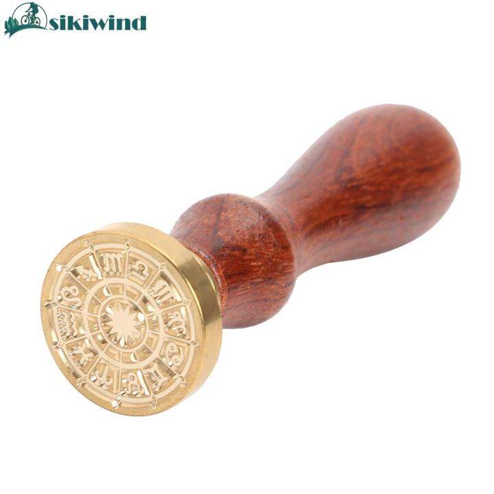 Antique Plant Metal Sealing Wax Stamps for DIY Invitations Wax Seal ...