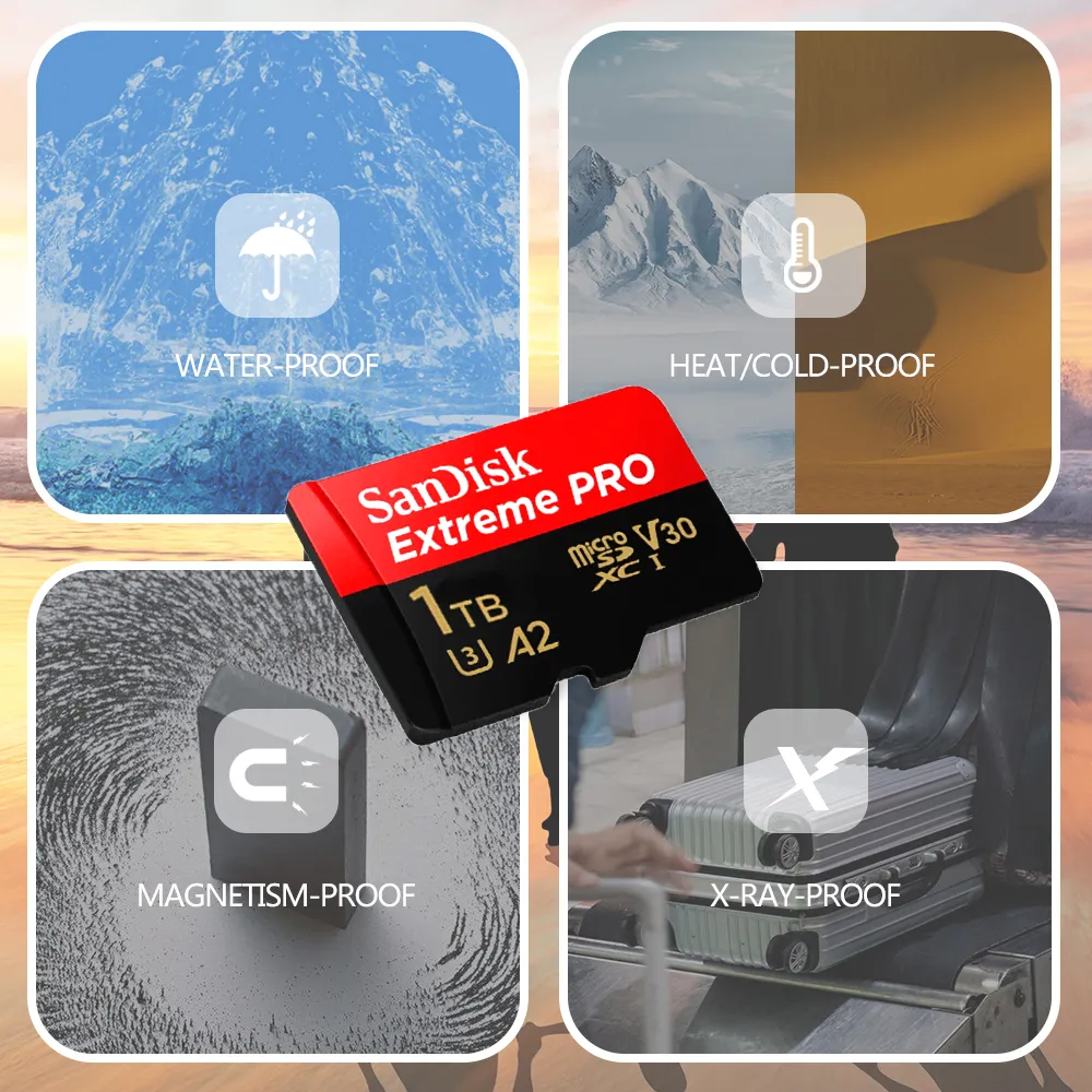 Sandisk Official Store Ph 100 Sandisk Original memory card for cctv