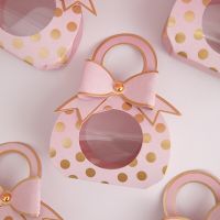 5pcs Nipple Candy Gift Box Birthday Party Wedding Baby Shower Dragee Package Chocolate Cookies Cake Decoration Wrapping Bag Gift Wrapping  Bags