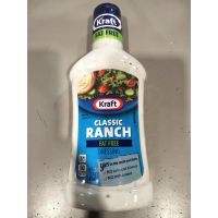 New Arrival ?kraft Classic  Ranch Fat Free Dressing น้ำสลัด 473 มล