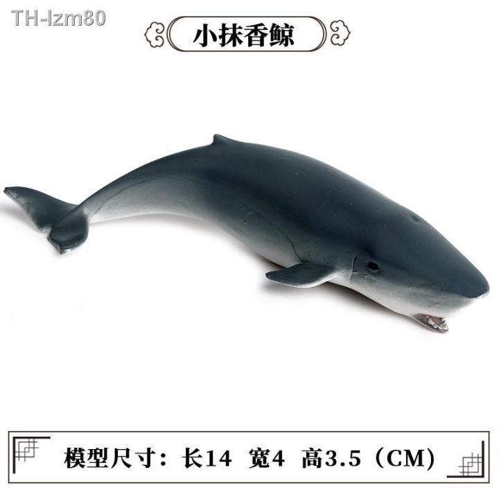 ของขวัญ-ฉลามจำลองสัตว์ทะเลรุ่นฉลามขาวยักษ์ฉลามฟันยักษ์ฉลามเสือปลาวาฬสีน้ำเงินปลาหมึกยักษ์กุ้งก้ามกรามของเล่น