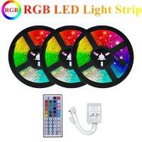 15M RGB Light Strip 3528 900LED Flexible Light with 44 Key Remote+Controller for Christmas Living Room Bedroom