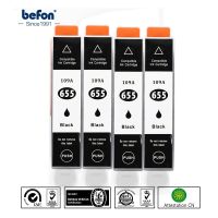 3525ดำ Deskjet 655 4525 109A สำหรับ HP655สำหรับเครื่องพิมพ์ Befon XL 4625 CZ109AE หมึก X4เปลี่ยน4615สแกนเนอร์