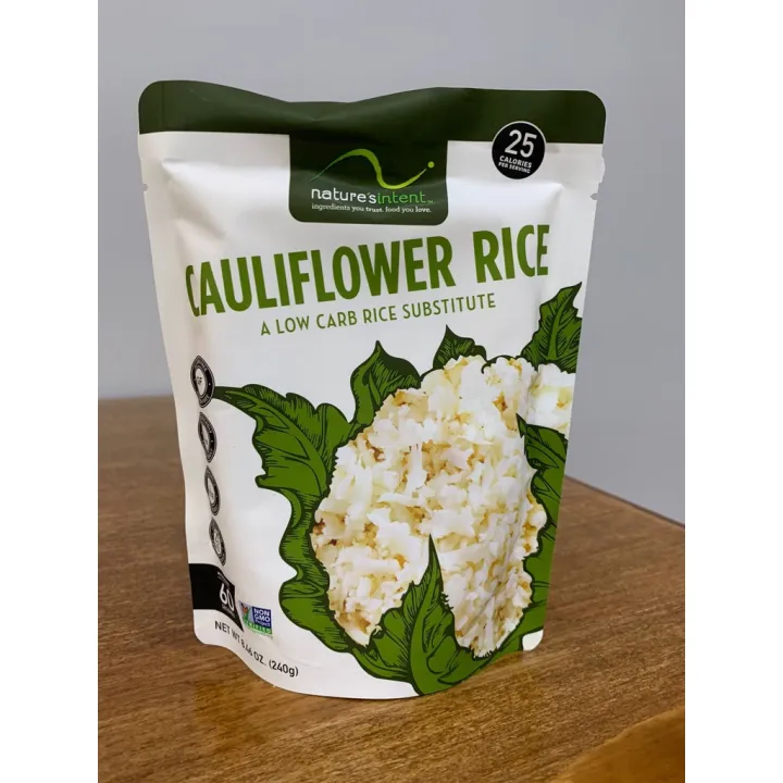Nature's Intent Cauliflower Rice Lazada PH