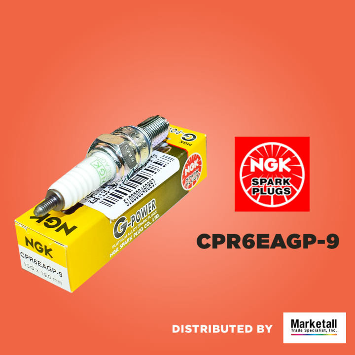 NGK Spark Plug GPower CPR6EAGP9 Lazada PH