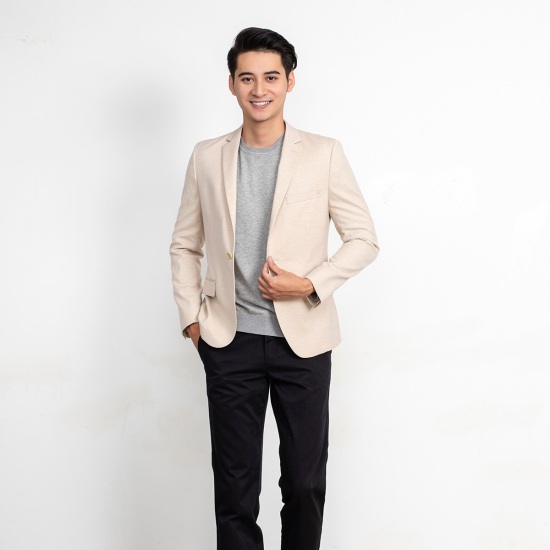 Áo vest, blazer Aristino Business 1BZ00903