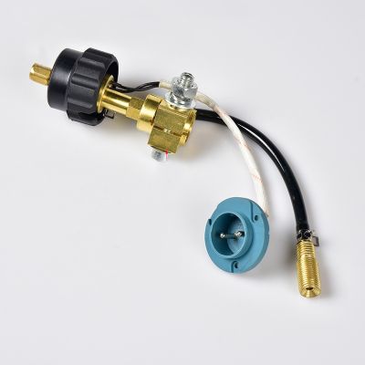 MIG Welder Wire Feeder Adapter Fitting Panasonic welding torch gun for Euro connector
