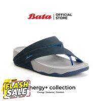 *Best Seller*  Bata  Energy+ รองเท้าเพื่อสุขภาพ รองเท้าแตะลำลอง รองเท้าใส่สบาย รองเท้าแฟชั่น รองเท้าฮิต สีน้ำเงิน รหัส 8719342 #รองเท้าแตะเกาหลี  #รองเท้าแฟชันผช  #รองเท้าแตะใส่สบาย #รองเท้าแตะ