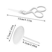 【✴COD✴】 SDFS34534 อุปกรณ์ยกตกแต่งกุหลาบเล็บดอกไม้2ชิ้นฟองดอง์ตกแต่งเค้กยกถาดครีมเครื่องมืออุปกรณ์อบขนม
