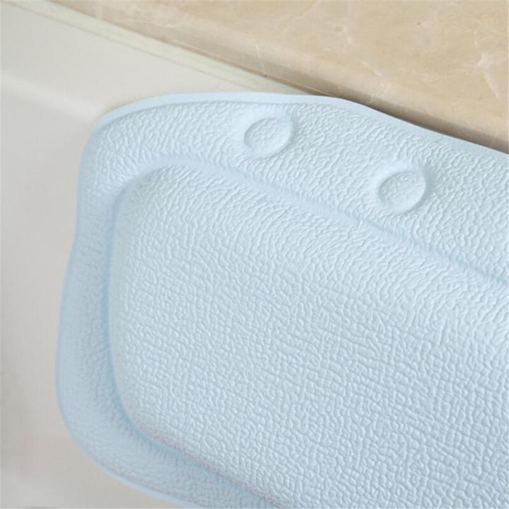 bathtub-pillow-headrest-waterproof-pvc-bath-pillows-cushion-head-neck-rest-pillows-with-suction-cups-bathroom-accessories