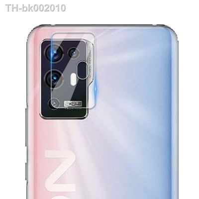 ┋◈ For ZTE Axon 30 Pro 5G Ultra Slim Back Rear Camera Lens Protector Cover Soft Fiber Tempered Glass Protection Film