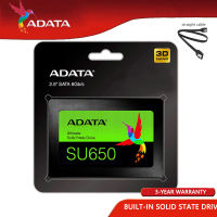 ADATA SU650 120GB 240GB 480GB 960GB SATA 2.5 Solid-state drive Higher efficiency and higher reliability Solid-state drive