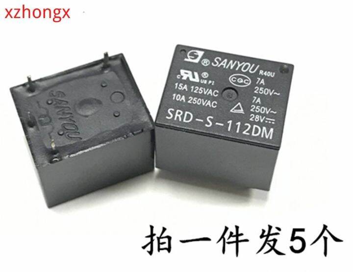 relay SRD-S-112DM 1 4 pies 15A/125VAC | Lazada PH