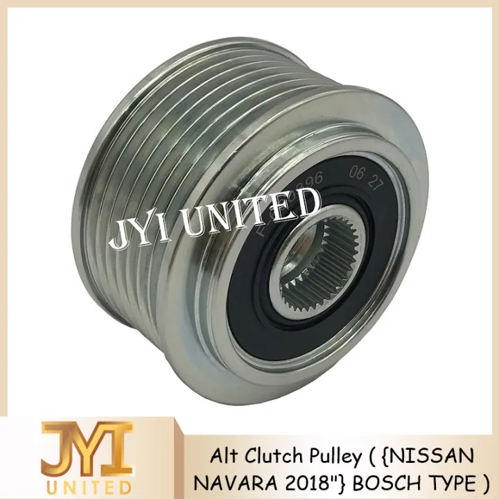 Alternator Clutch Pulley For Nissan Navara D40 / NP300 F600396
