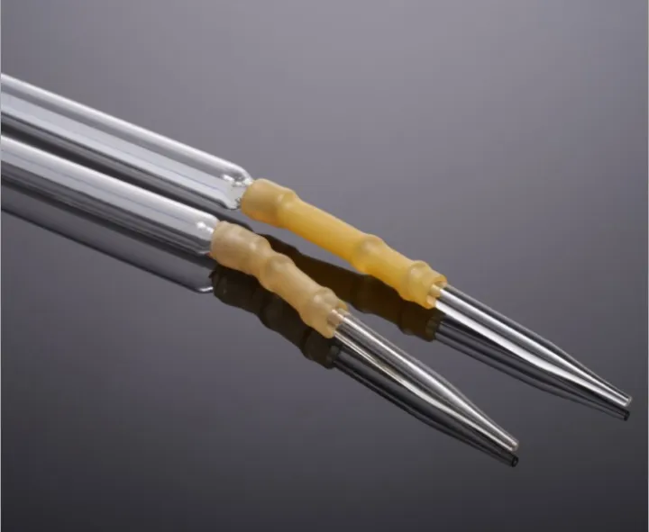 BOMEX Base Burette Blue Graduation / Buret Alkali Skala Biru BOMEX Base