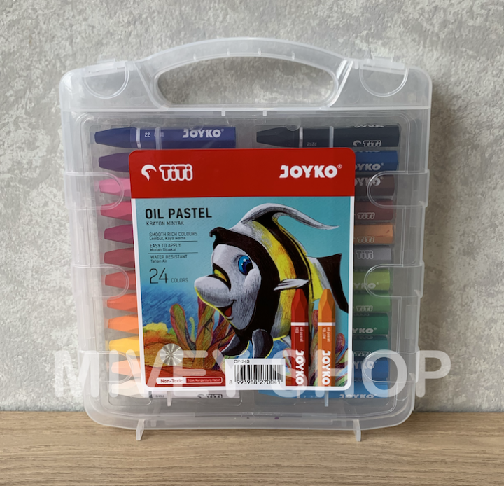 Crayon/ Oil Pastel Joyko 24 Warna OP24S Lazada Indonesia