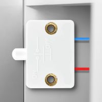 ❏ Closet Cabinet Light Switch Automatic Reset Switch Household Cabinet Door Control Switch Wardrobe Light Switch