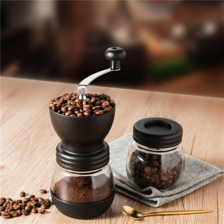 coffee-bean-grinder-รุ่น-sku-md-02-เครื่องบดกาแฟวินเทจปรับได้หลายระดับ-เครื่องบดสมุนไพร-บดเมล็ดถั่ว-ที่บดเม็ดกาแฟ