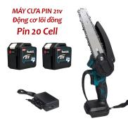 MÁY CƯA PIN MINI CẦM TAY MAKITA PIN 20 CELL, MÁY CƯA XÍCH, CƯA GỖ, CƯA CÂY