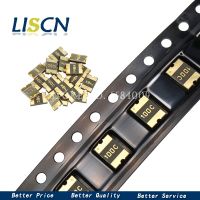 【✔】 Ever Green House 10PCS 1812 SMD ฟิวส์0.1A 0.14A 0.2A 0.5A 0.75A 1.1A 2A 2.6A