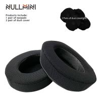 Replacement Earpads for Mpow H5 Headphones Leather Velour Sleeve Earphone Cooling Gel Earmuff