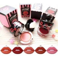 Sivanna lip stamp super modrn kissme HF-585ลิปสติกยุคใหม่ นำพัฟฟองน้ำรูปปากน่าจุฟ