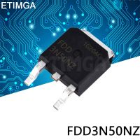 10PCS/LOT FDD3N50NZ 3N50NZ FDD3N50 TO-252 Transistor To252 Sot-252 Good Quanlity WATTY Electronics