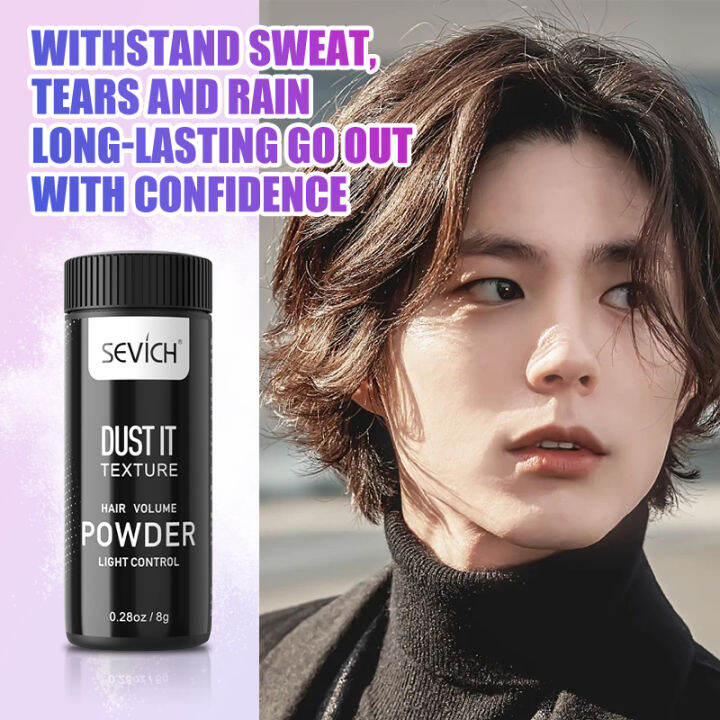 Sevich Organic Fluffy Hair Powder Unisex Hair Styling Absorb Grease