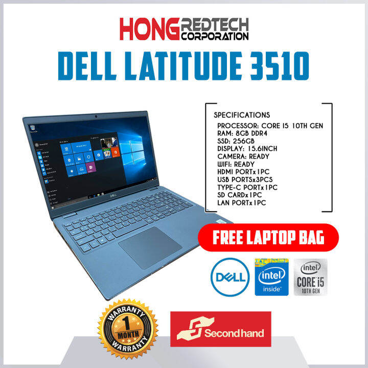 dell latitude 3510 i5 10th generation specs