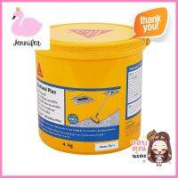 โพลียูรีเทนทากันซึม SIKA 501 ROOFSEAL PLUS 4 กก. สีขาวPOLYURETHANE ROOF SEAL SIKA 501 ROOFSEAL PLUS 4KG WHITE **ทักแชทได้ค่ะ ยินดีบริการ**