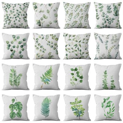 【JH】 Cross-border New Printing Cover Bedside Sofa Cushion Wholesale