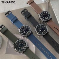 Chinese police watch mens handsome 2022 student high-end niche retro junior high school quartz