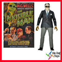 NECA Universal Monsters Ultimate Invisible Man 7" Figure อัลติเมท อินวิซิเบิ้ล แมน ขนาด 7 นิ้ว ฟิกเกอร์